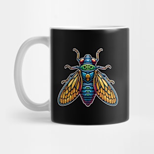 Periodical Cicada Insect Invasion Brood XIII 2024 Mug